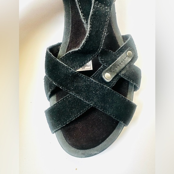 Merrell Women's Revalli Black Strappy Performance Sandals Size 7 - Picture 5 of 9